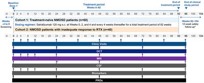 SAkuraBONSAI: Protocol design of a novel, prospective study to explore clinical, imaging, and biomarker outcomes in patients with AQP4-IgG-seropositive neuromyelitis optica spectrum disorder receiving open-label satralizumab